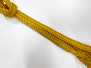 正絹　手組帯締め